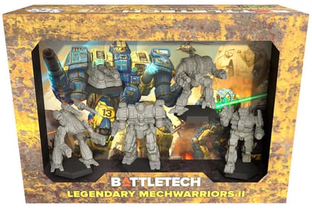 BattleTech: Legendary Mechwarriors II - Miniatures - Catalyst Game Labs