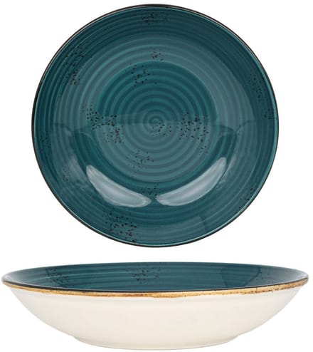 By Bone Diepbord - Harmony Tropical - Porselein - 23 cm (1000cc) - set van 6