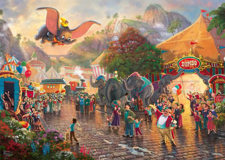 Schmidt Disney puzzel Dumbo 1000 stukjes legpuzzel.