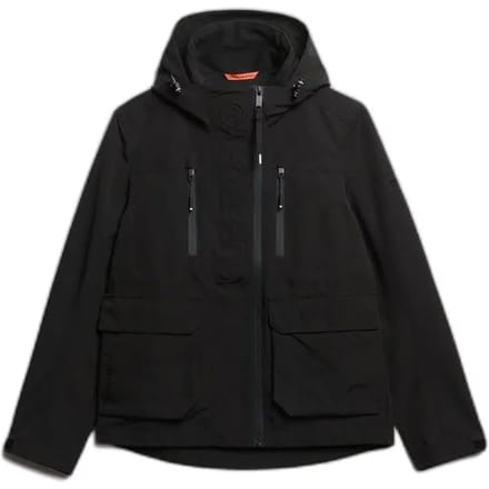 Superdry - Ultimate Tech Windbreaker met Capuchon - Dames