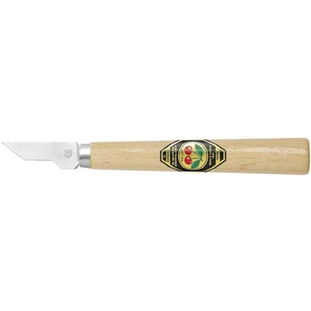Kirschen 3356000 Kerbschnitzmesser Met Houten Heft