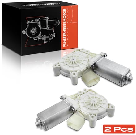 Frankberg 2x Raambedieningsmotor Voor Achter voor BMW X5 E70