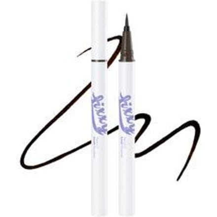 Peach C - Brush Fixxyliner - 2 Colors #01 Black Brown