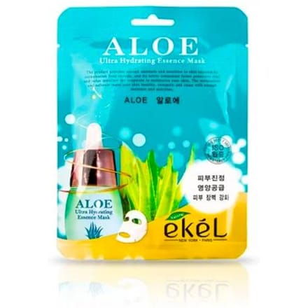 Ekel Maskerpakket Aloë(10 st) one blue