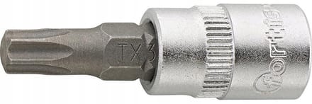 Fortis Torx Bit T30 1/4'' - Hoge Kwaliteit Schroefbit