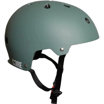 Core Action Sports Helm Army Green KhakiS/M