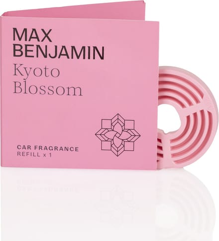 Max Benjamin - Autoparfum Navulling - Kyoto Blossom