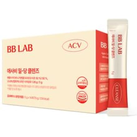 BB LAB Apple Cider Vinegar Meal-Dang Cleanse 5g x 14 sticks