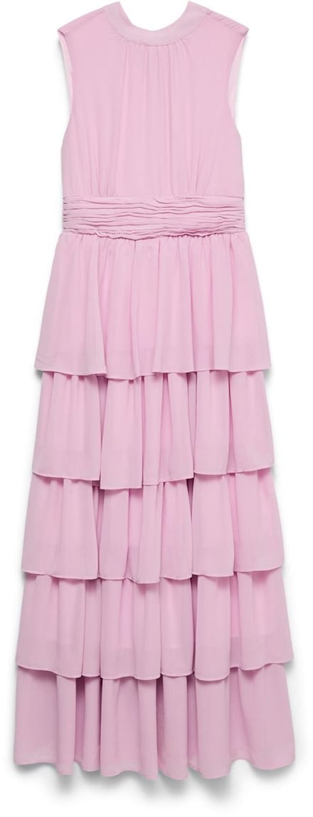 Vero Moda Jurk met laagjes VMSERENA Lange jurk