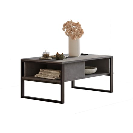 ML34 Salontafel | 100% MELAMINE | Zilver