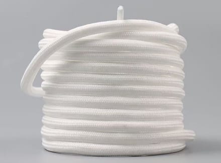 100cm Sneaker Ronde Veters - Rond - Round - White- Laces- Sneaker Veters -100cm -Kleur: Wit