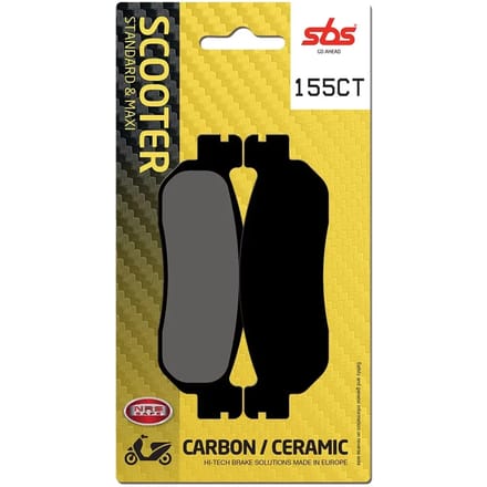 Motorfiets remblokken SBS 155CT