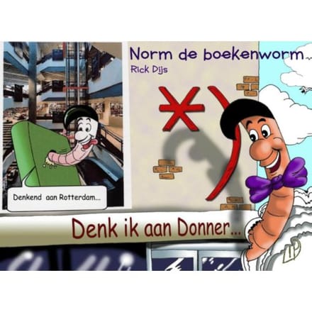 Norm De Boekenworm - Rick Dijs