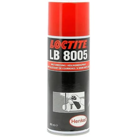 Loctite 8005 V-riem anti-slip spray (400ml)