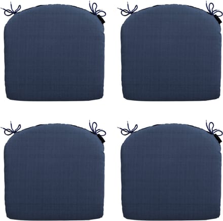 Madison - Zitkussen Basic kobalt - Ca. 46x48 cm - Set van 4
