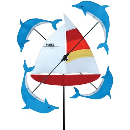 Windwijzer Premier Kites Whirligig - Sailboat 13"