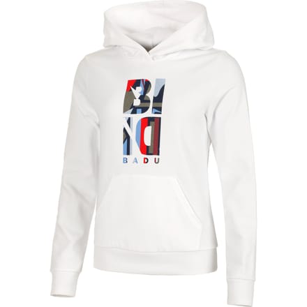 BIDI BADU New York 2024 Chill Sweater Met Capuchon Dames-Wit