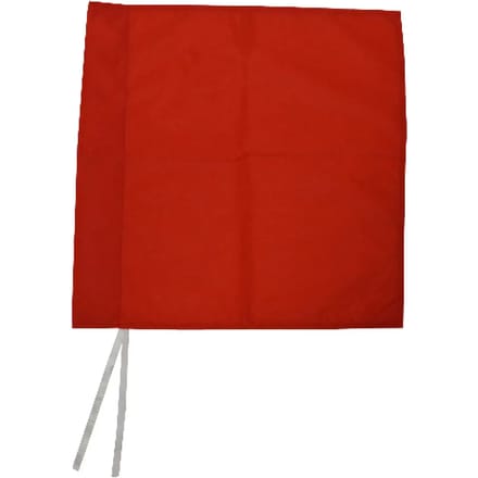 Set van 4 flexibele hoekpalen met 4 vlaggen Sporti