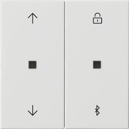 Bedieningselement - Schakelaar - Rolluiken Bediening - Bluetooth Connectie - Systeem 55 - Wit