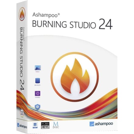 Ashampoo Burning Studio 24