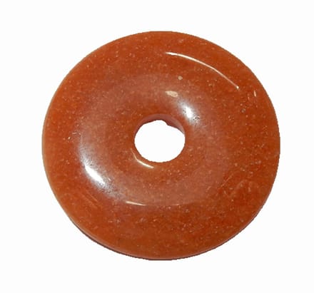 Aventurijn Rood Donut Hanger