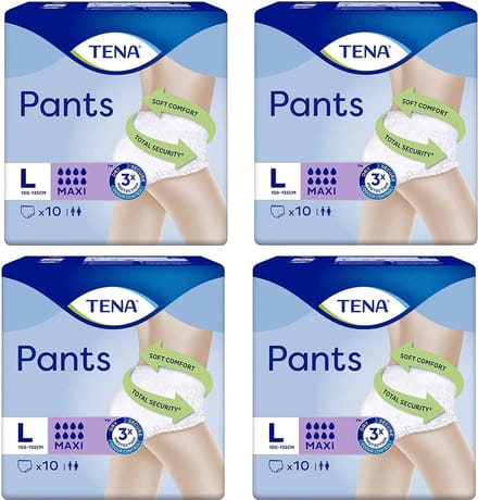 TENA Pants Maxi Large - 4 x 10 Incontinentieslips