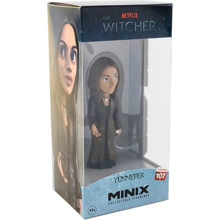 Minix - TV Series #107 - The Witcher - Yennefer - Standbeeld 12cm