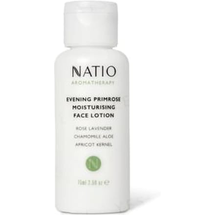 NATIO - Aromatherapy Evening Primrose Moisturising Face Lotion 75ml