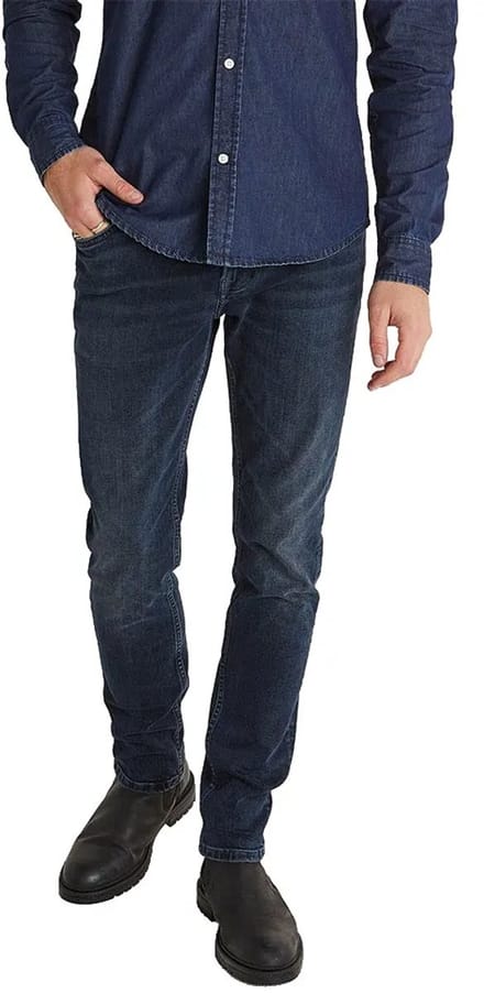 Pepe Jeans Pm20839967aa Tapered Stanley Spijkerbroek Blauw 33 / 32 Man