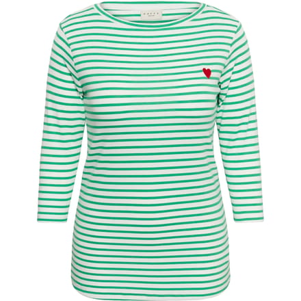 Dames-T-shirt met lange mouwen KAFFE Curve Lia