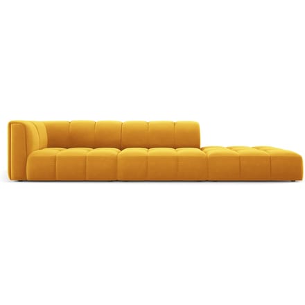Hoekbank Francesca velvet rechts 4-zits | Milo Casa