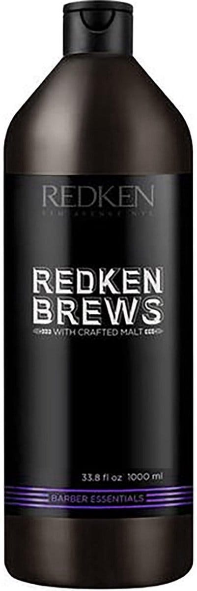 Redken Brews - Silver Shampoo - Zilvershampoo - 1000 ml