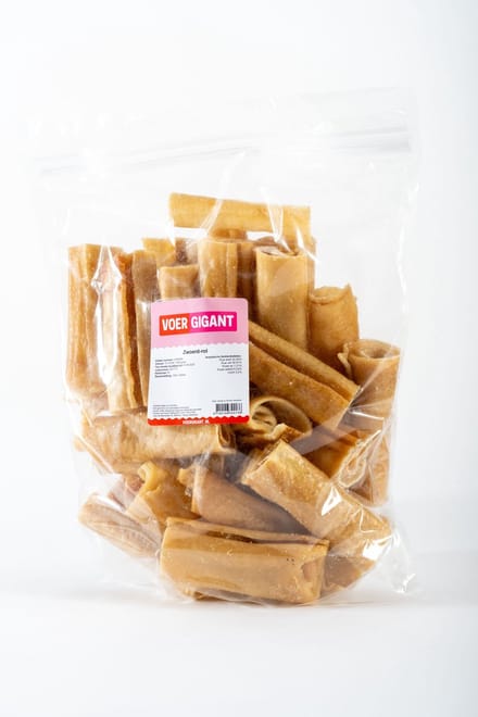 Voergigant - Zwoerd rol - 1 kg