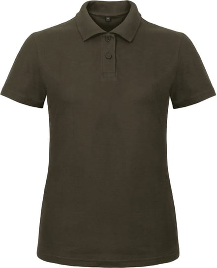 B&C Id.001 Ladies' Polo Shirt CGPWI11 - brown - M