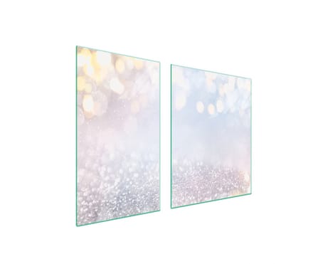TMK ArtDeko - Snijplank van Glas - 100x52 cm - Bescherming - Transparant