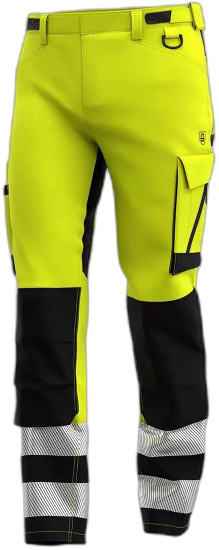Werkbroek met hoge zichtbaarheid Safety Jogger Works