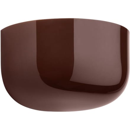 Flos Bellhop Wall Up Wandlamp - cioko (donkerbruin)