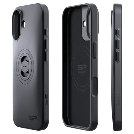 SP Connect SPC+ Series - Telefoonhoes geschikt voor Apple iPhone 17 - Zwart