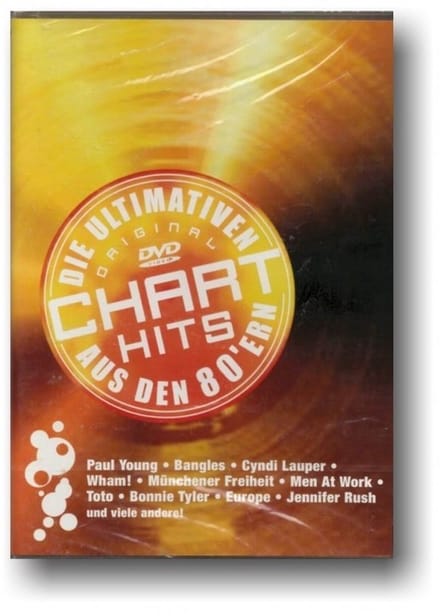Various Artists - Ultimativen Chart Hits Aus Den 80'Ern (DVD)