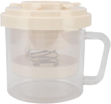 Dailygoods- Kaasmaker Duurzaam Ontwerp - Yoghurtmaker - Kefirfilter - Koude Brouwerij - Vaatwasserbestendig - Multifunctioneel Keukengereedschap
