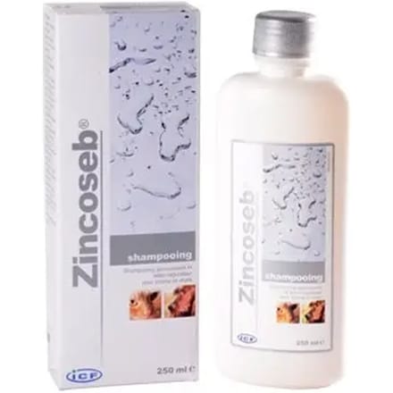 Zincoseb Shampoo - 250 ml