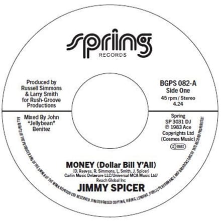 Money (Dollar Bill Y'all)