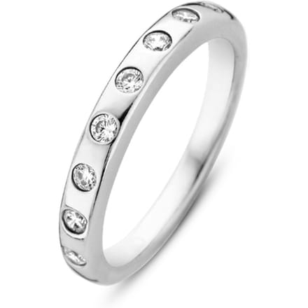 Ti Sento Ring - Ringmaat: 17.75 mm / maat 56 Gerhodineerd
