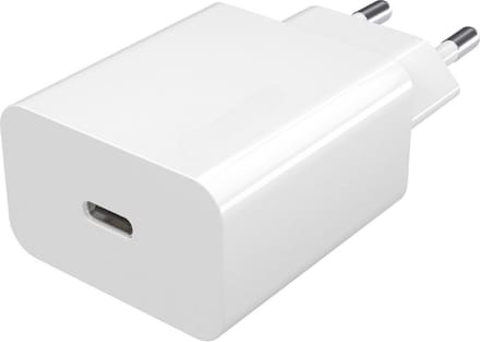 20W USB C Adapter - Snellader met USB-C Poort - Oplaadstekker - Power Delivery - USB Oplader