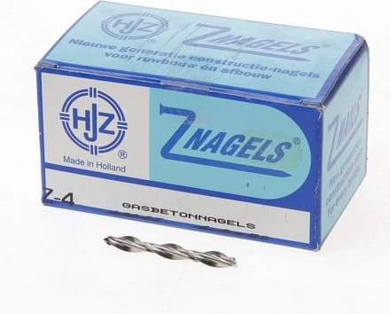 Hjz Gasbetonnagel RVS 6.0 x 50mm