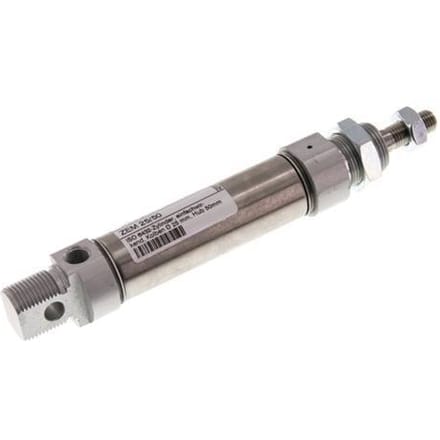 ISO 6432 Ronde Enkelwerkende Cilinder 25-50mm - Magnetisch