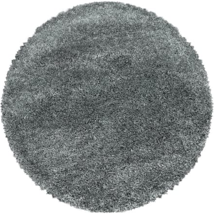 Muratap Pearl soft rond hoogpolig vloerkleed licht- 200 cm rond