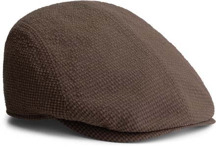 MGO Cromer Unisex - Flatcap - Bruin