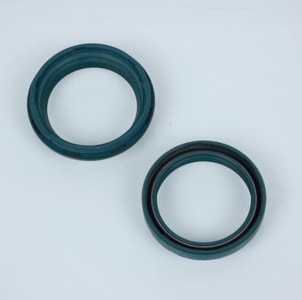 Cache poussière de fourche SKF pour Moto MV Agusta 800 Rivale 2013 à 2018 Neuf