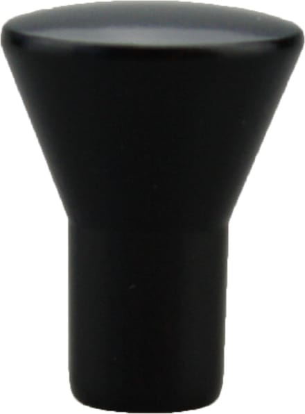 Lowander meubelknop rond Croy 16mm - Kastknop | Deurknop - Zwart